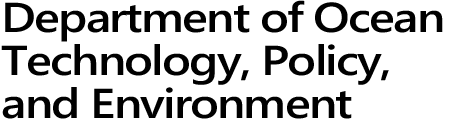 Department of Ocean Technology, Policy, and Environment, Graduate School, The University of Tokyo