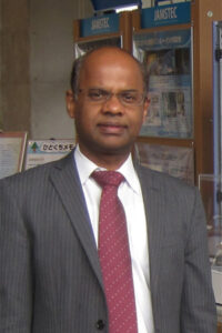 Swadhin BEHERA Visiting Professor