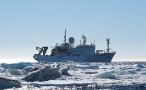 R/V Mirai Arctic Ocean cruise in 2016