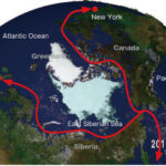 Arctic sea routes
