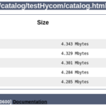 Web interface