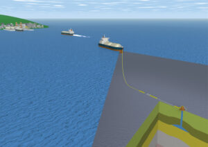 Concept of Offshore CCS with ship transportation