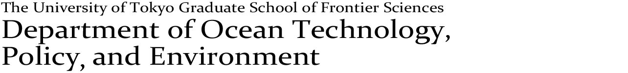 Department of Ocean Technology, Policy and Environment