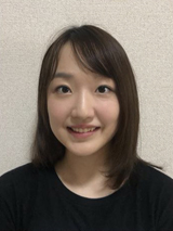 修士課程在籍　Jiayue Hui