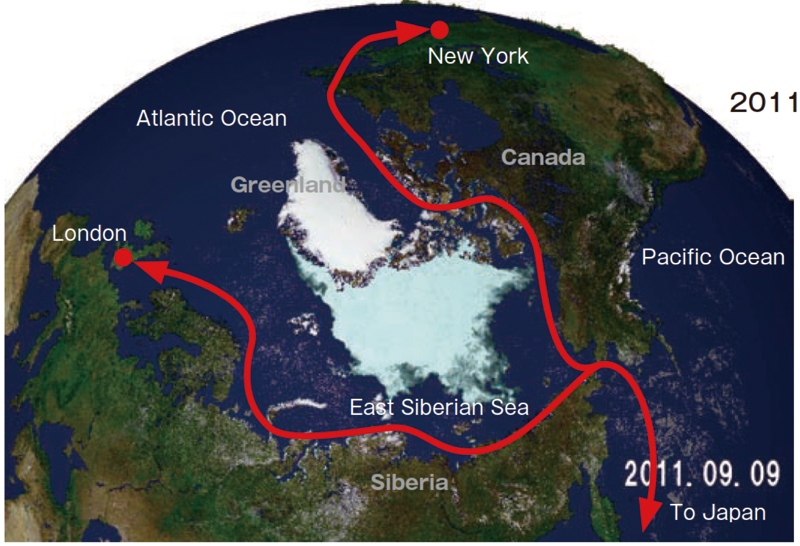 北極海の航路利用、その実現の先頭に立つ為に