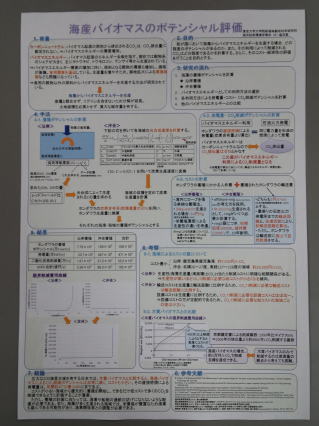 平成21年日本船舶海洋工学会東部支部秋季講演会学生ポスターセッション優秀賞　受賞