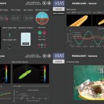 i-SASにより開発された模型船のデジタルツインシステム